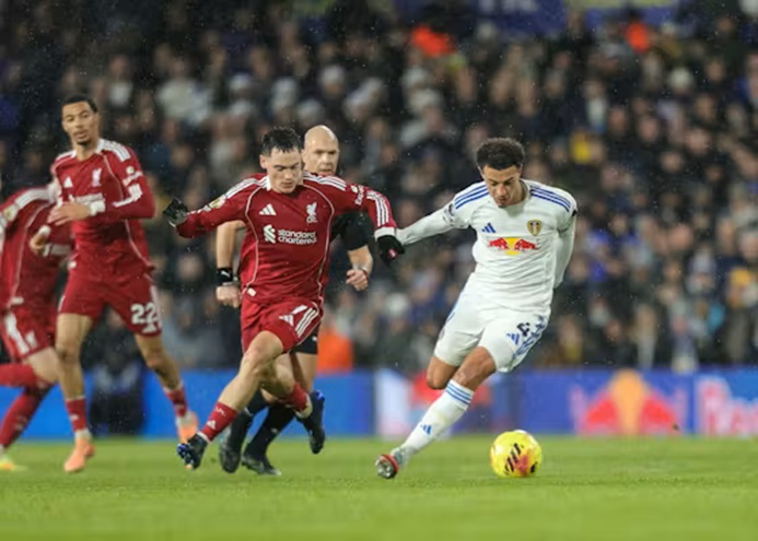 Liverpool vs Leeds United Liverpool vs Leeds United