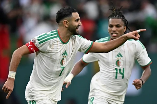 Mahrez's Brace Against Sudan
