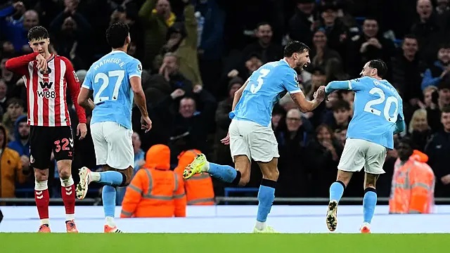 Man City Beat Sunderland