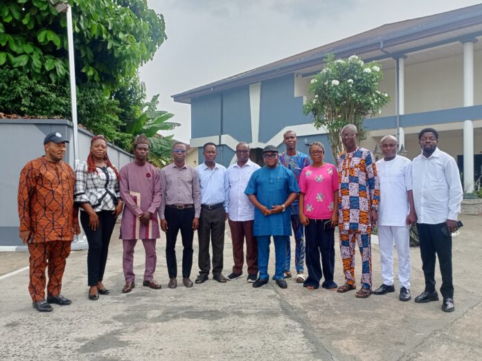 NADDI, FACAN official and some executive members of the newly inaugurated chapter in Eket NADDI, FACAN official and some executive members of the newly inaugurated chapter in Eket