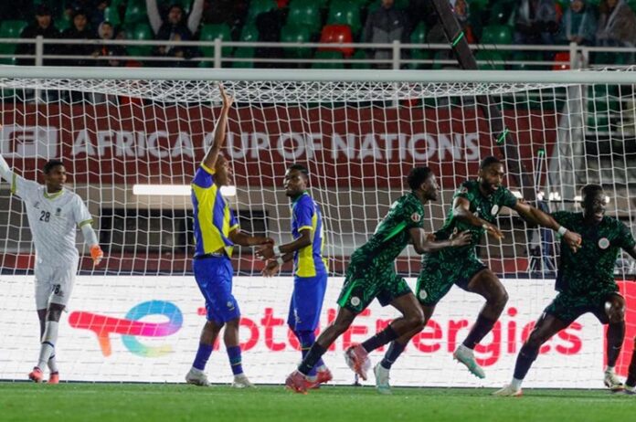 Nigeria Beat Tanzania