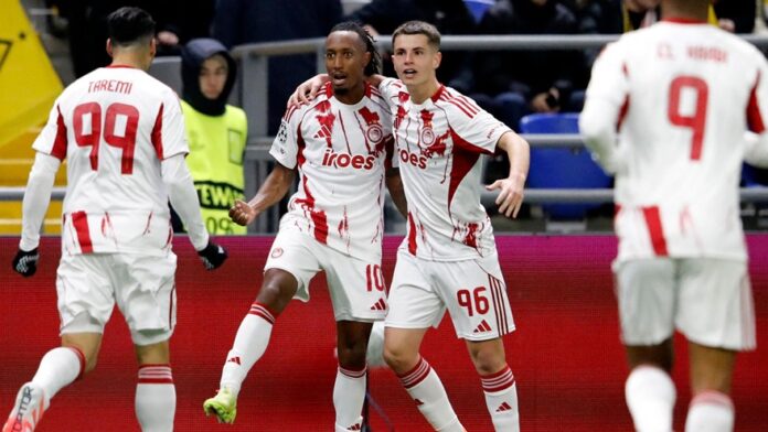 Olympiacos Edge Past Kairat
