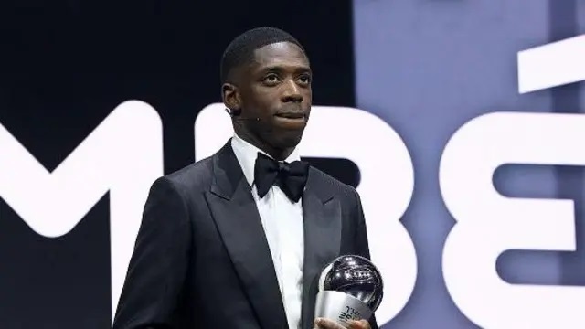 Ousmane Dembele Ousmane Dembele
