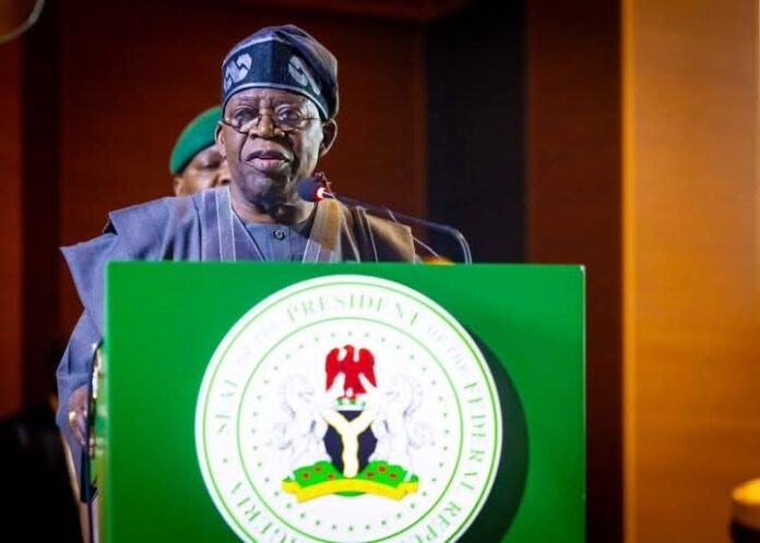 President Bola Ahmed Tinubu