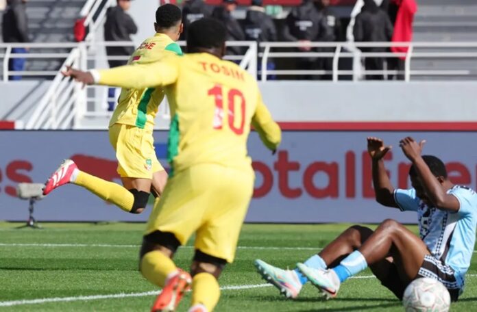 Roche’s Goal Ends Benin's 15-Match Winless Streak At AFCON Roche’s Goal Ends Benin's 15-Match Winless Streak At AFCON