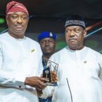 Tinubu Honours Aviation Minister With Award For Excellence In Aviation Sector Reforms Senator George Akume and Keyamo