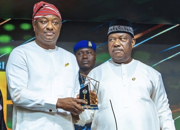 Senator George Akume and Keyamo