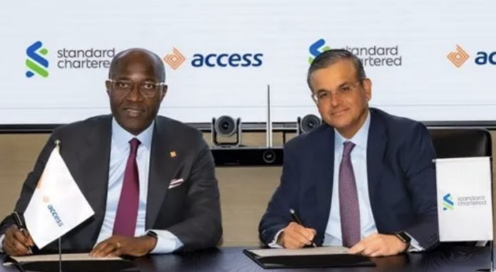 Standard-Chartered Access Bank