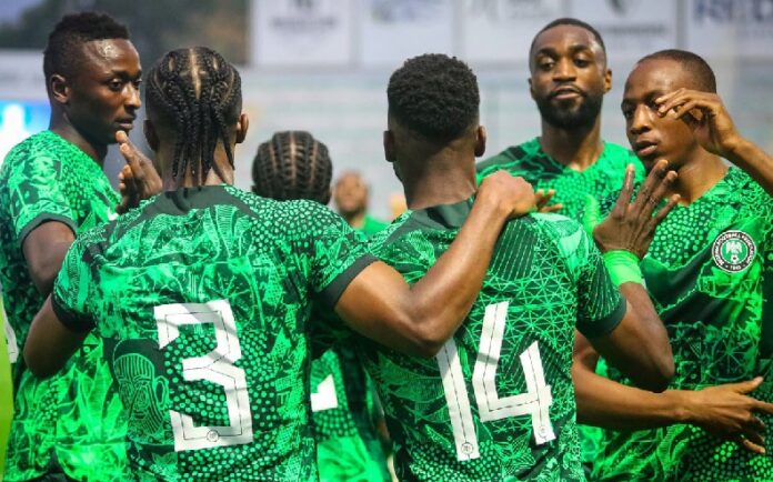 Super Eagles Celebrating Super Eagles Celebrating