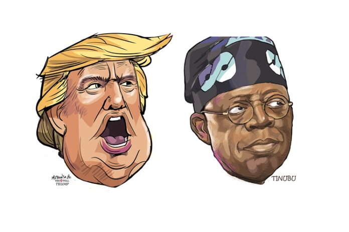 TRUMP and TINUBU