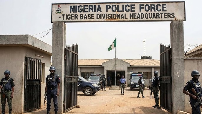Tiger Base Police Station Tiger Base Police Station