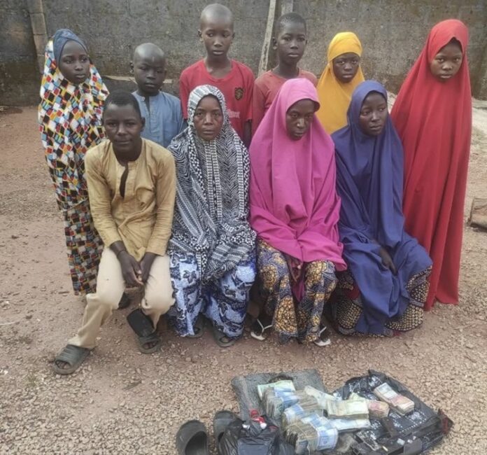 Troops Rescue 10 Kidnapped Women In Kaduna