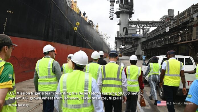U.S Nigeria Agricultural Trade U.S Nigeria Agricultural Trade