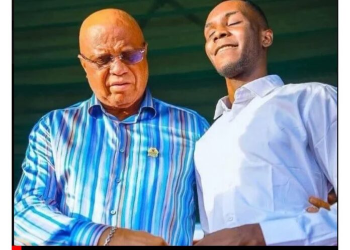 Akwa Ibom State Governor, Umo Eno, on Sunday unveiled an unprecedented support package for visually impaired gospel sensation, Chris Vic. Akwa Ibom State Governor, Umo Eno, on Sunday unveiled an unprecedented support package for visually impaired gospel sensation, Chris Vic.