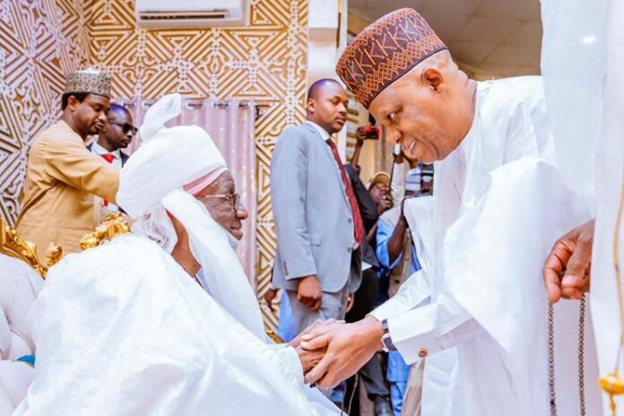 VP Shettima Inaugurates Gumel Emirate Mosque
