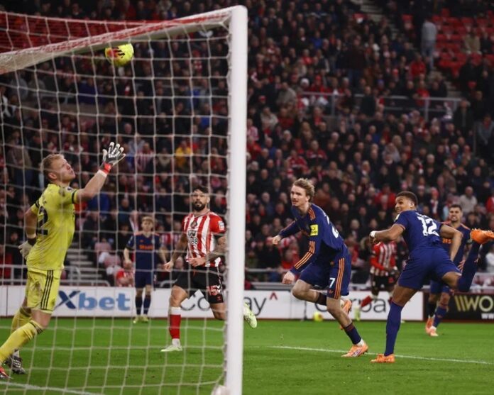 Woltemade's Own-Goal VS Sunderland Woltemade's Own-Goal VS Sunderland