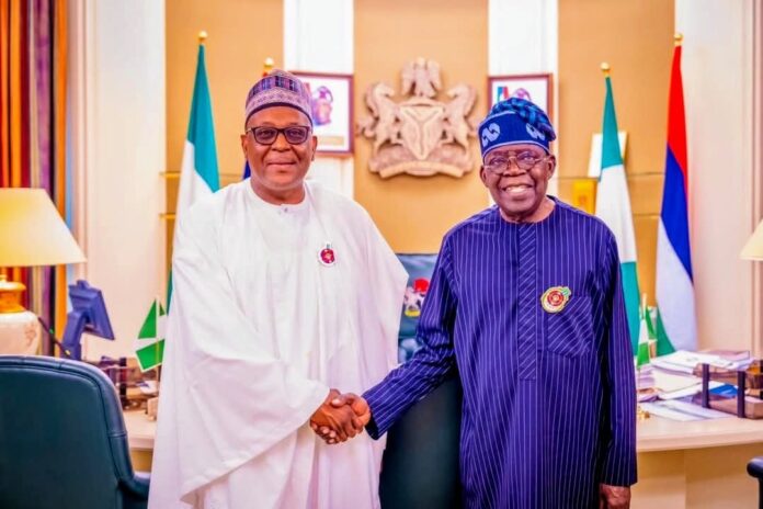 President Tinubu and Professor Pate