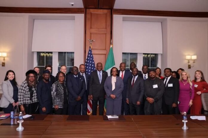 Nigeria Reaffirms Commitment To Economic Stability At U.S.–Nigeria Business Roundtable Nigeria Reaffirms Commitment To Economic Stability At U.S.–Nigeria Business Roundtable