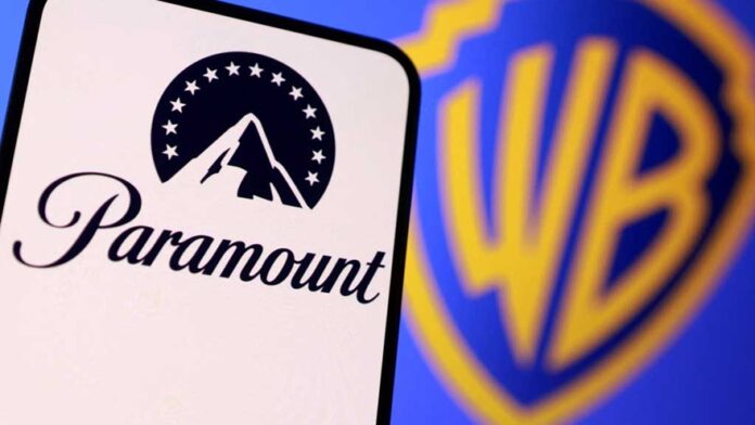 paramount and Warner Bros Discovery