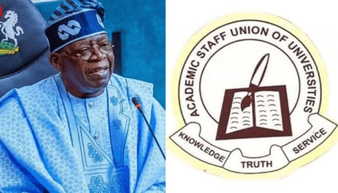 ASUU - Tinubu ASUU - Tinubu