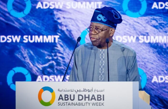 Abu Dhabi Summit - Bola Tinubu