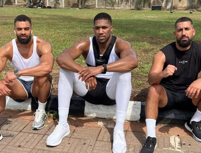 Anthony Joshua Mourns Team Members Anthony Joshua Mourns Team Members