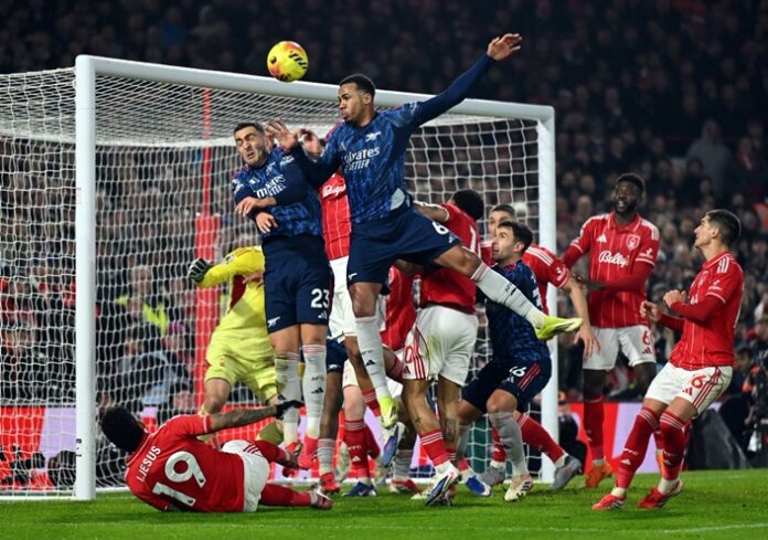 Arsenal Draw Against Forest Arsenal Draw Against Forest
