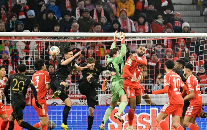 Augsburg Defeat Bayern