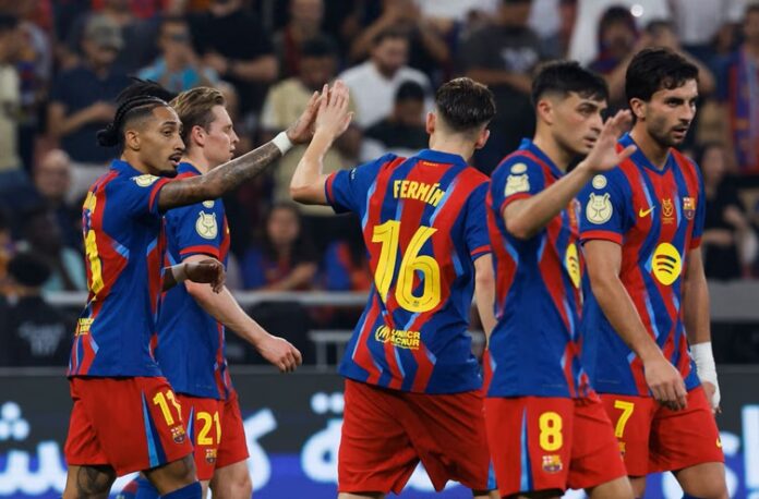 Barcelona team