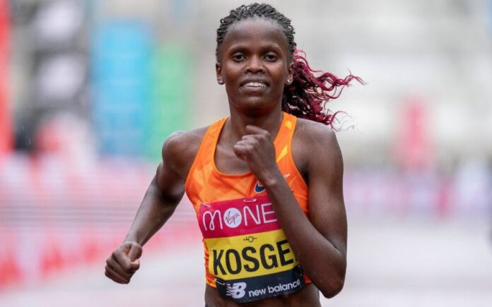 Brigid Kosgei Brigid Kosgei