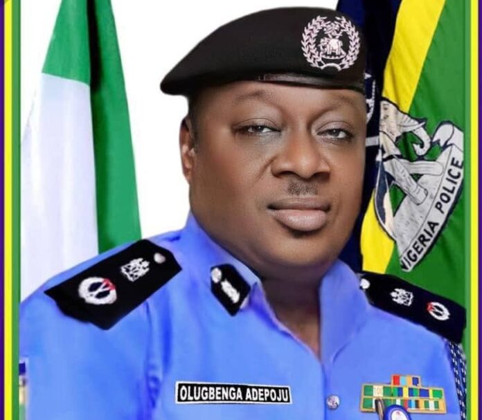 CP Olugbenga Adewole Adepoju CP Olugbenga Adewole Adepoju