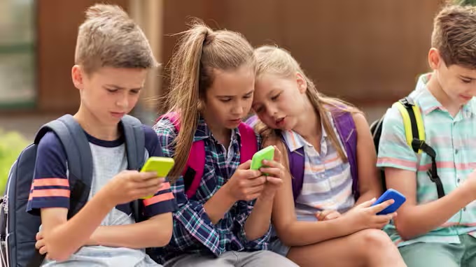 Children - Social Media
