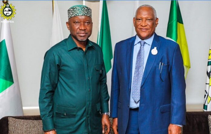 Ekperipe Ekpo and Engr. Saidu A. Mohammed