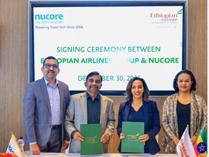 Ethiopian Airline and Nucore Technologies Ethiopian Airline and Nucore Technologies
