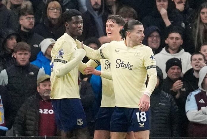 Everton vs Aston Villa