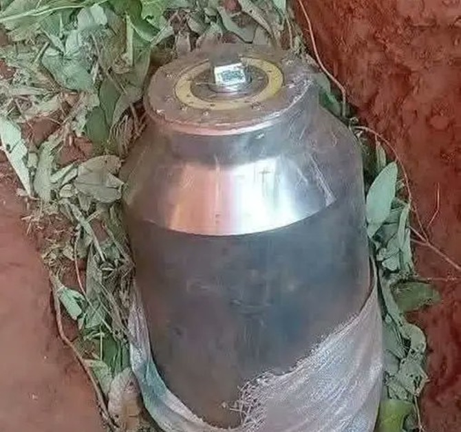 Explosive In Mashegu