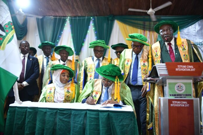 FG Ogun Formalise TASFUED Takeover