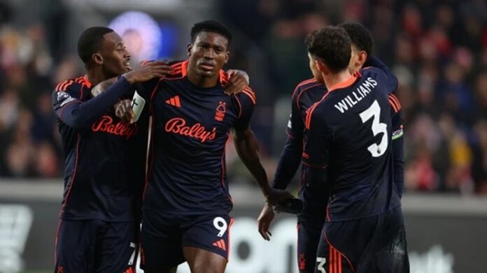 Forest's Surprise Win At Brentford Forest's Surprise Win At Brentford