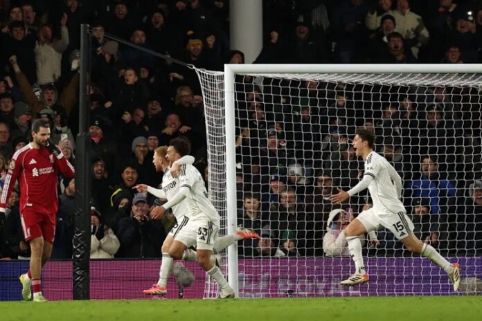 Fulham Against Liverpool Fulham Against Liverpool