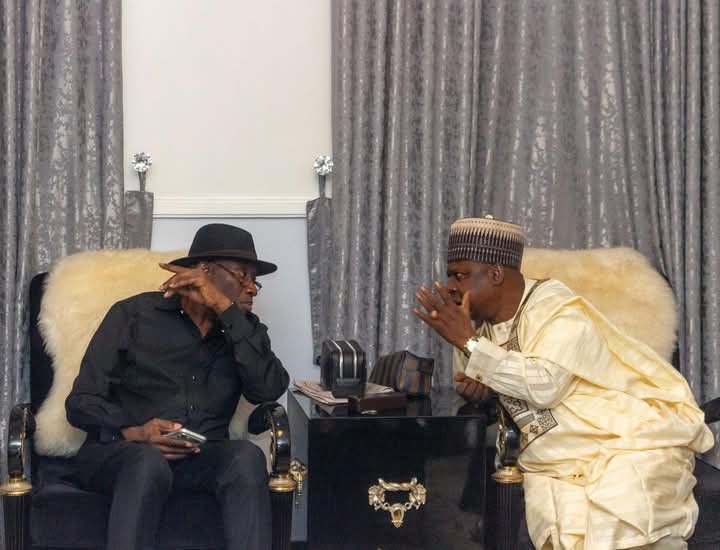 Goodluck Jonathan and Kabiru Tanimu Turaki - THEWILL NEWS MEDIA Goodluck Jonathan and Kabiru Tanimu Turaki