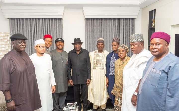 Goodluck Jonathan meets PDP NWC. - THEWILL NEWS MEDIA Goodluck Jonathan meets PDP NWC