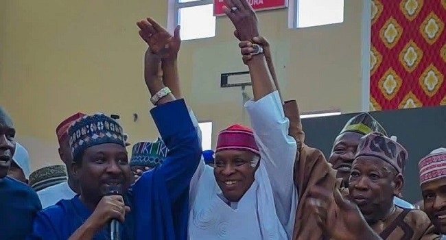 Governor Yusuf Formally Joins APC Governor Yusuf Formally Joins APC