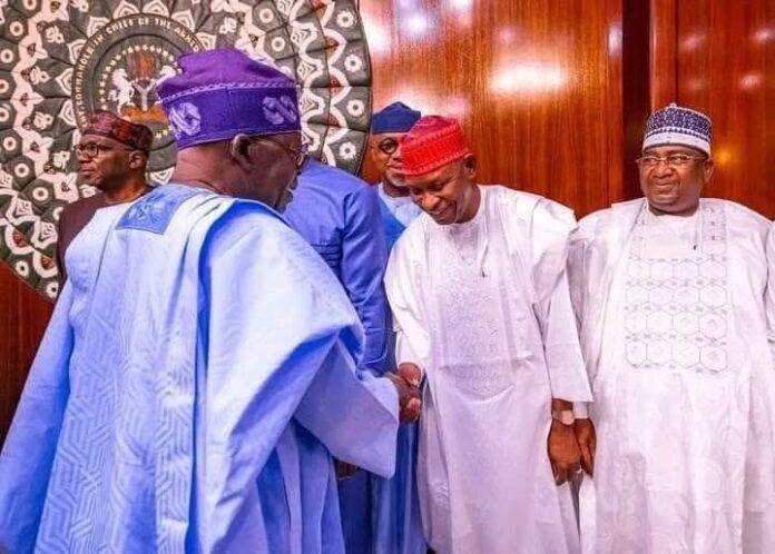 Governor Yusuf Meets Tinubu Governor Yusuf Meets Tinubu