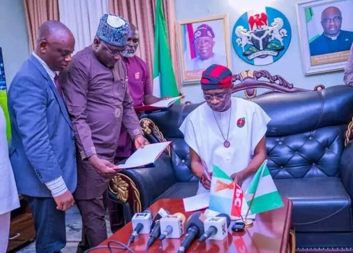 Governor Alia Assents To 2026 Benue Appropriation Bill