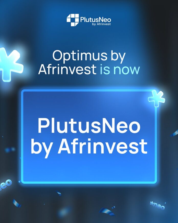 PlutusNeo by Afrinvest