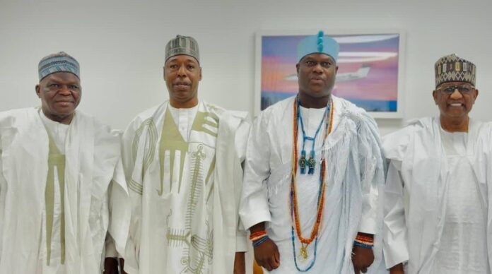 You’re Truly A Reformer - Ooni Of Ife Lauds Zulum