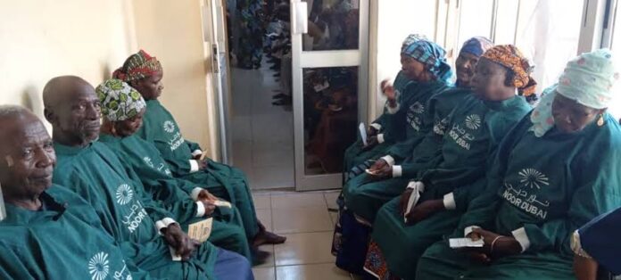 18,000 Vulnerable Patients Benefit From Mangal’s Free Eye Care In Katsina