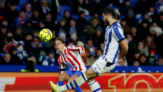 Real Sociedad Hold Atletico To 1-1 Draw At Home