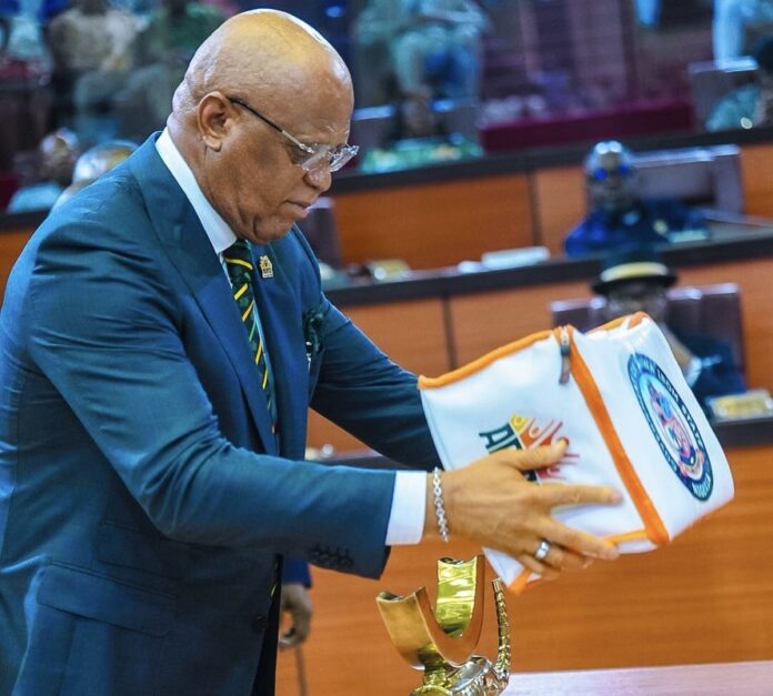 Umo Eno Signs ₦1.39trn 2026 Budget