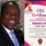 Banwo Wins Big For Nigeria In India Film Festival Award Ope Banwo Wins Big For Nigeria In India Film Festival Award
